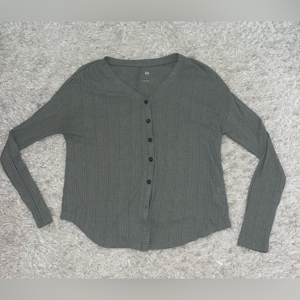 So Cardigan Top